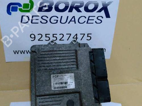 Calculateur moteur (ecu) FIAT DOBLO Cargo (263_) 1.3 D Multijet (90 hp) 4012229