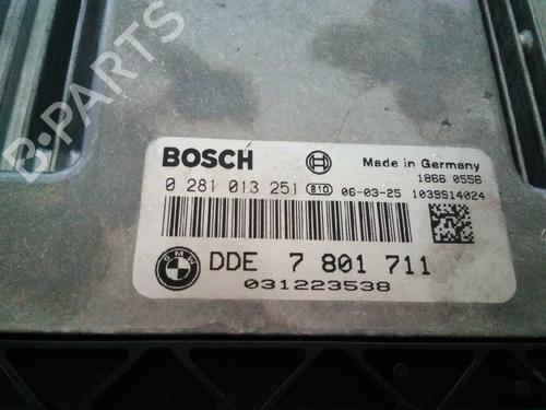 Engine control unit (ECU) BMW 1 (E87)  | BP4760765M57 