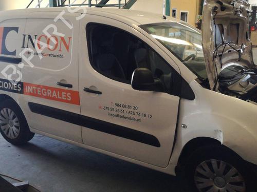 Engine control unit (ECU) PEUGEOT PARTNER Tepee | BP8323715M57