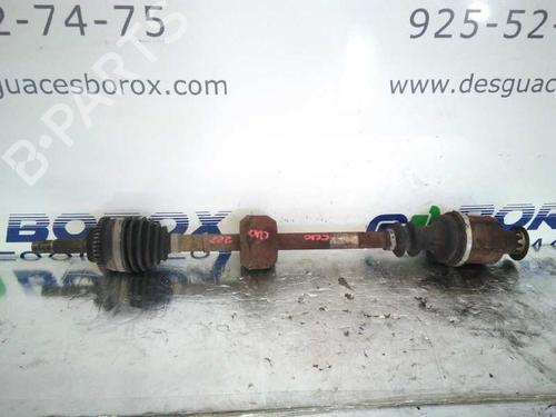 Right front driveshaft RENAULT CLIO III (BR0/1, CR0/1) 1.5 dCi | BP1867492M39 