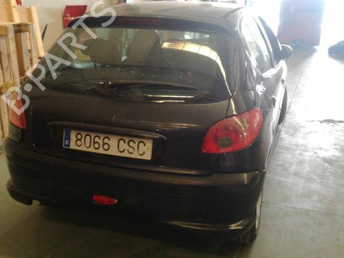 Engine control unit (ECU) PEUGEOT 206 Hatchback (2A/C) | BP8266457M57