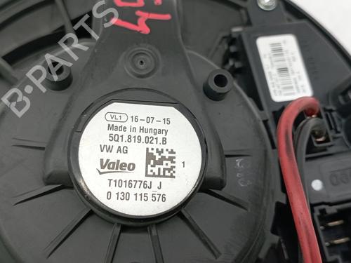 Heater blower motor VW GOLF VII (5G1, BQ1, BE1, BE2)  | BP18489159M62 
