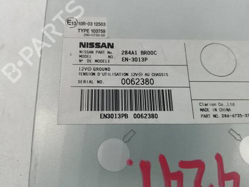 Electronic module NISSAN QASHQAI / QASHQAI +2 I (J10, NJ10, JJ10E)  | BP16582500M83 