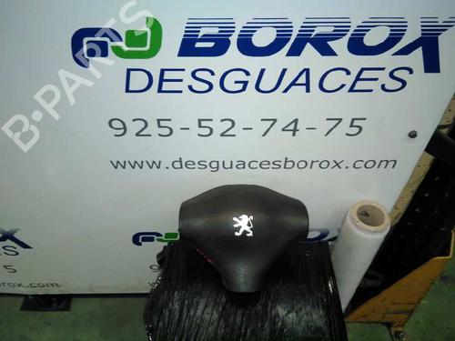 Airbag chauffør PEUGEOT 206 Hatchback (2A/C) 1.4 i (75 hp) 1327326