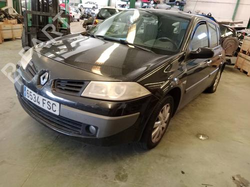 Left front driveshaft RENAULT MEGANE II (BM0/1_, CM0/1_)  | BP25755074M38 