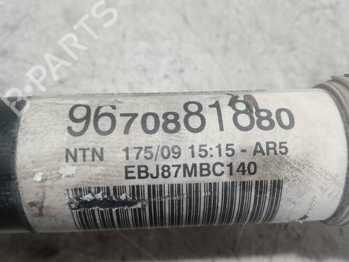 Left front driveshaft CITROËN C4 I (LC_)  | BP7435718M38 