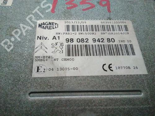 Radio PEUGEOT 308 I (4A_, 4C_)  | BP4822492E6 