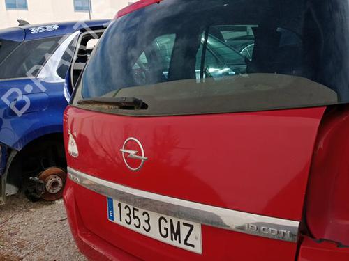 Tailgate OPEL ZAFIRA / ZAFIRA FAMILY B (A05)  | BP23401317C6 