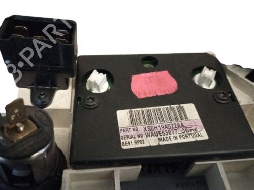Climate control FORD FIESTA Hatchback Van (JV_) TD 1.8 | BP30689676I5 