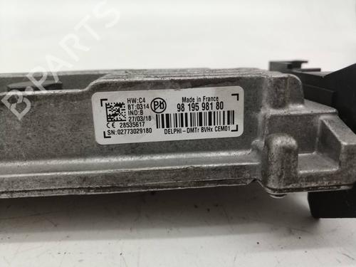 Control unit CITROËN C4 SPACETOURER (3D_)  | BP9585445M11 