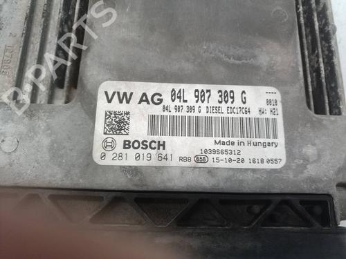 Engine control unit (ECU) VW CC B7 (358) | BP30097529M57