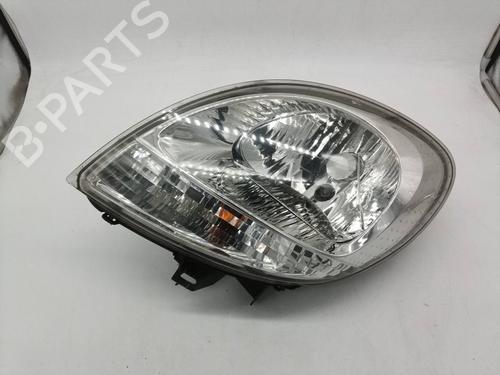 Used Left headlight RENAULT KANGOO (KC0/1_) 1.5 dCi (68 hp) 17450082