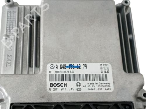Used Engine control unit (ECU) MERCEDES-BENZ E-CLASS (W211) E 320 CDI (211.026) (204 hp) 30409996