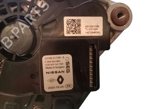 Alternator NISSAN JUKE (F16_) | BP24103991M7