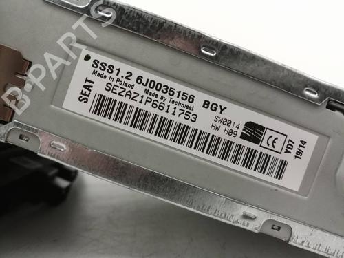 Radio SEAT IBIZA IV (6J5, 6P1)  | BP9519710E6 