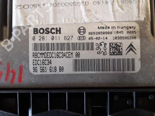 Engine control unit (ECU) PEUGEOT 307 SW (3H)  | BP1453649M57 