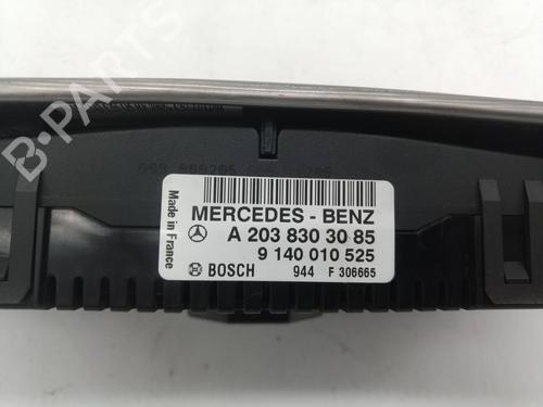 Climate control MERCEDES-BENZ C-CLASS Coupe (CL203)  | BP13816196I5