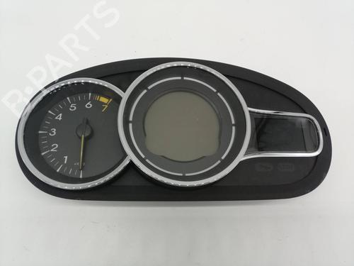 Instrument cluster RENAULT MEGANE III Hatchback (BZ0/1_, B3_) 1.6 16V (BZ1B, BZ1H) | BP8264420C47 