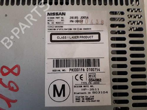 Radio NISSAN QASHQAI / QASHQAI +2 I (J10, NJ10, JJ10E) 1.6 | BP2517404E6 