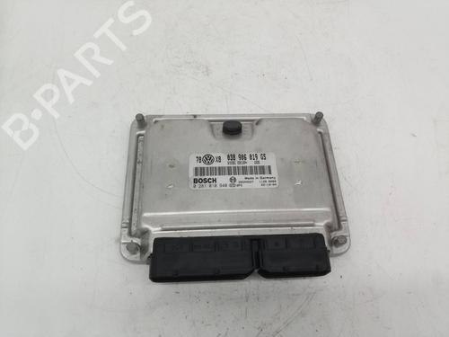 Used Engine control unit (ECU) VW PASSAT B5.5 (3B3) 1.9 TDI (130 hp) 9847029