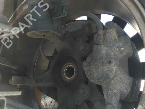 Used Left front steering knuckle FIAT 500L (351_, 352_) [2012-2025]  6536058