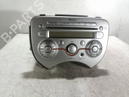 Radio NISSAN MICRA IV (K13K, K13KK) 1.2 | BP7247440E6 