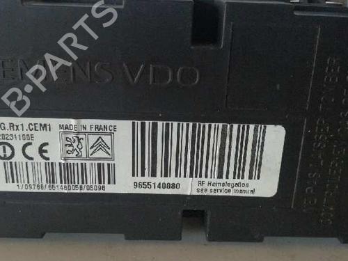 Electronic module PEUGEOT 407 (6D_) 2.0 HDi 135 (6DRHRH, 6DRHRE, 6DRHRG, 6DRHRJ) | BP3456192M83 