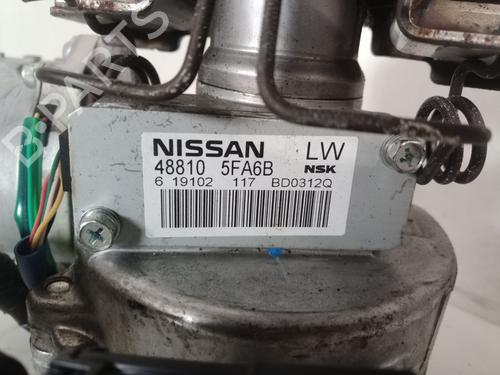 Steering column NISSAN MICRA V (K14) | BP38595757M21 - Image 6