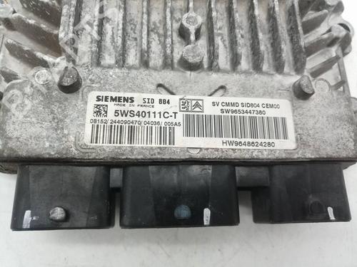 Engine control unit (ECU) CITROËN C2 (JM_) 1.4 HDi | BP29174490M57