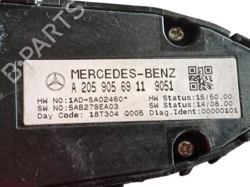 Left front window switch MERCEDES-BENZ VITO Tourer (W447) 114 CDI 4-matic (447.701, 447.703, 447.705) | BP38320659I27 - Image 2
