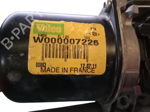 Front wiper motor RENAULT MEGANE III Hatchback (BZ0/1_, B3_) 1.9 dCi (BZ0N, BZ0J) | BP24059326M29 