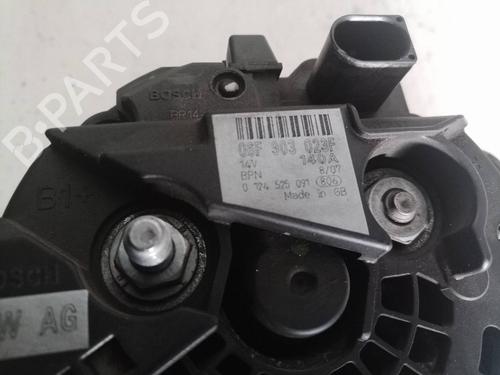Alternator SEAT LEON (1P1)  | BP16584155M7 