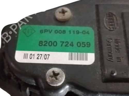 Pedal NISSAN INTERSTAR Van (X70)  | BP29289886I4 