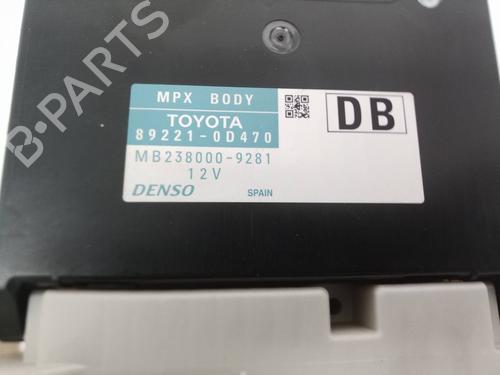 Electronic module TOYOTA YARIS (_P13_) 1.5 Hybrid (NHP130_, NHP130) | BP10252312M83 