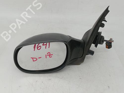 Used Left mirror PEUGEOT 206+ (2L_, 2M_) 1.1 (60 hp) 16581858
