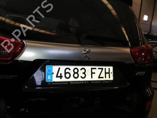 Tailgate PEUGEOT 4007 (VU_, VV_) 2.2 HDi | BP30193794C6
