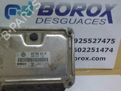 Used Engine control unit (ECU) SKODA OCTAVIA I (1U2) 1.8 T (150 hp) 4371469
