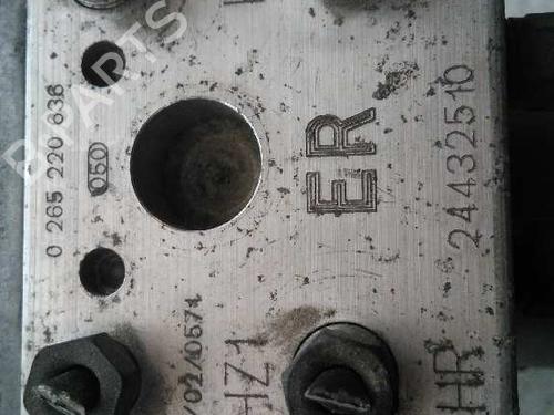 ABS pump OPEL ZAFIRA A MPV (T98)  | BP5224326M43 