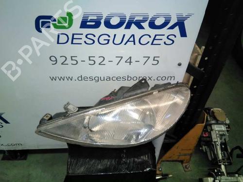 Scheinwerfer links PEUGEOT 206 Hatchback (2A/C) 1.4 i | BP1327328C28 