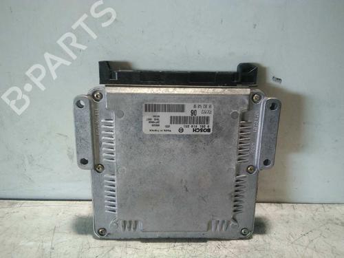 Engine control unit (ECU) CITROËN XANTIA (X1_, X2_) 2.0 HDI 109 | BP5829844M57 