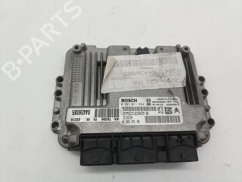 Used Engine control unit (ECU) PEUGEOT 307 Break (3E) 1.6 HDi 110 (109 hp) 20656078