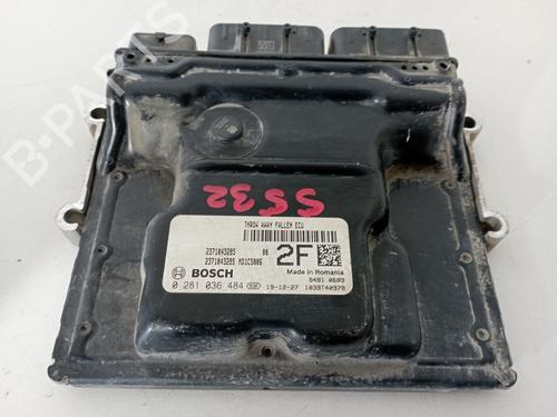 Used Engine control unit (ECU) Engine control unit (ECU) DACIA DOKKER MPV (KE_) [2012-2021] 34040046 34040046
