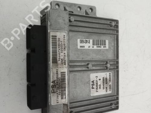 Engine control unit (ECU) PEUGEOT 406 (8B) 1.8 BiFuel | BP9113295M57 