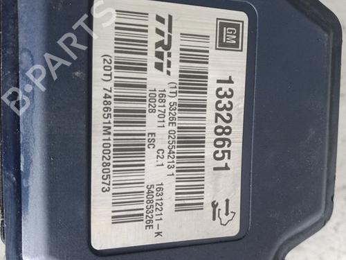 ABS pump OPEL INSIGNIA A Sports Tourer (G09) 2.0 CDTI (35) | BP19253962M43 