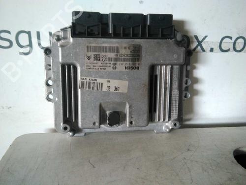 Used Engine control unit (ECU) PEUGEOT 207 (WA_, WC_) 1.6 HDi (90 hp) 3513197