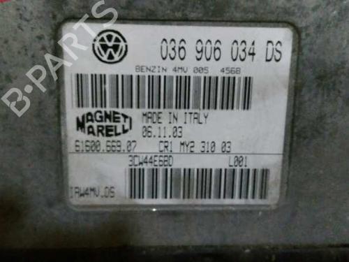 Engine control unit (ECU) SEAT TOLEDO II (1M2) 1.6 16V | BP1099671M57 