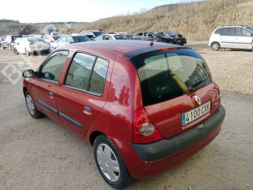 Left front driveshaft RENAULT CLIO II (BB_, CB_) | BP24547522M38