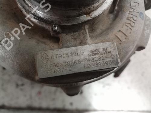 Turbocharger/Supercharger RENAULT KOLEOS I (HY_)  | BP19311082M71 