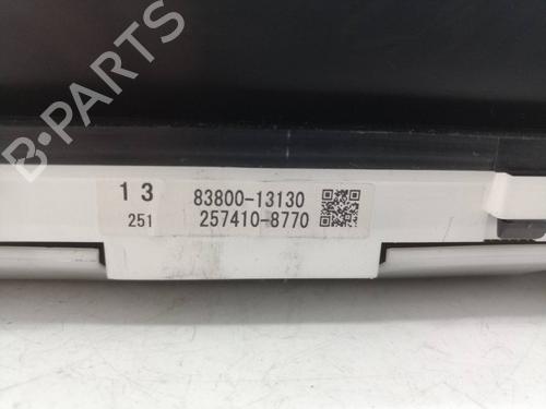 Instrument cluster TOYOTA COROLLA Verso (_E12_) 1.8 VVT-i (ZZE122_, ZZE122R) | BP29746872C47