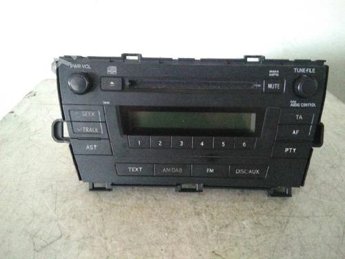 Used Radio TOYOTA PRIUS (_W3_) 1.8 Hybrid (ZVW3_) (99 hp) 4661116